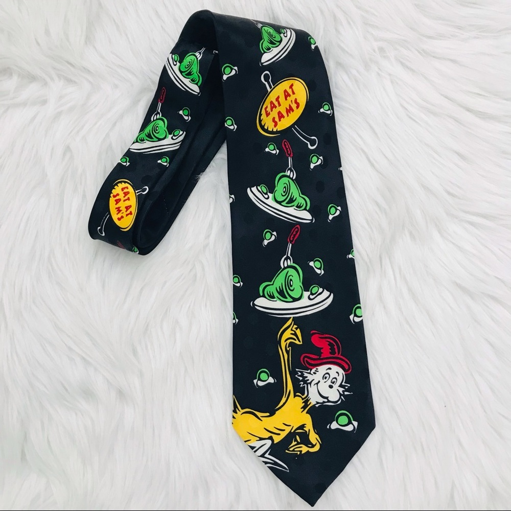 Dr. Seuss Green Eggs And Ham Tie